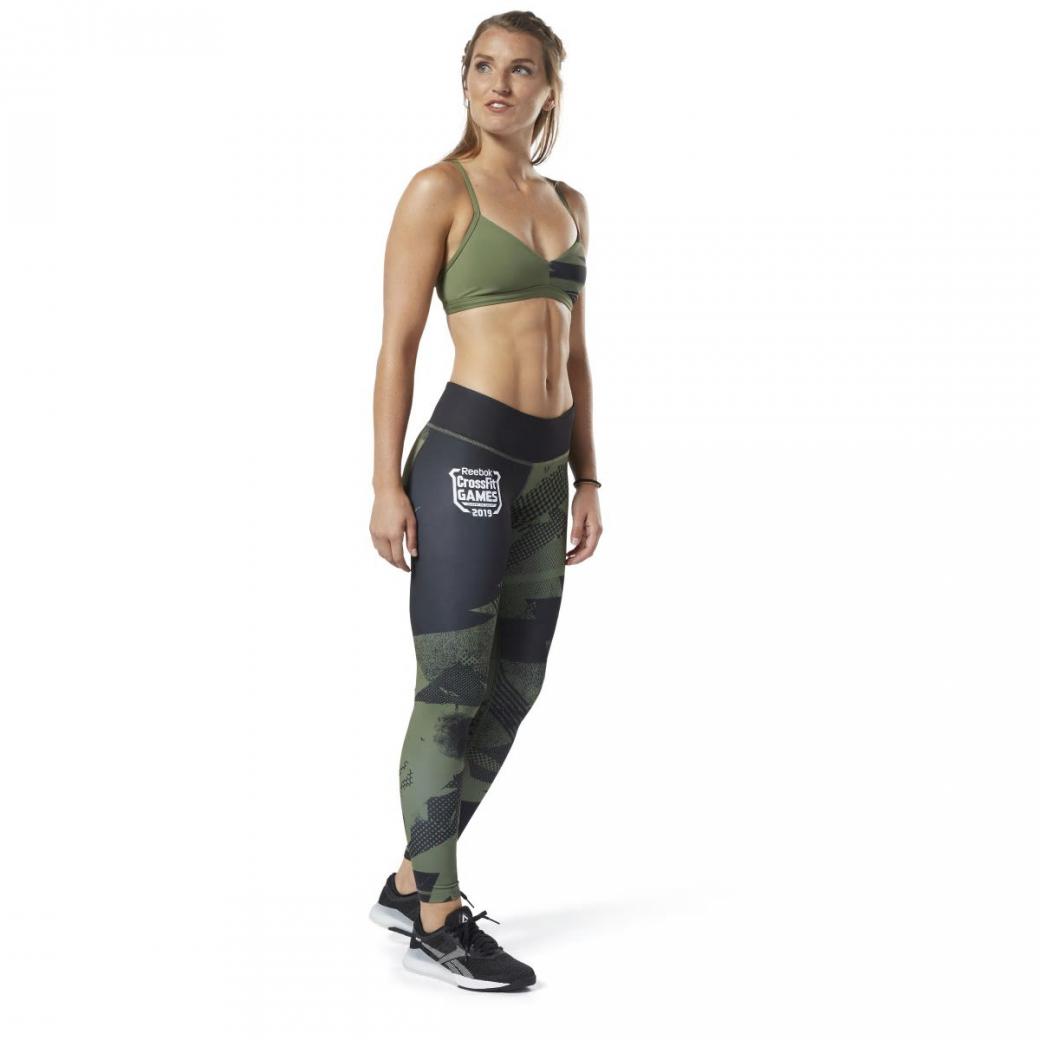 med uret fordel vækst Leggings | Reebok Damen CrossFit® Lux Tight Canopy Green ⋆ Tsv Erste